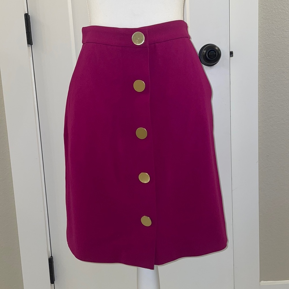 Diane Von Furstenberg Midi Skirt Size 2